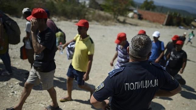 España, comprometida con la oleada de inmigración