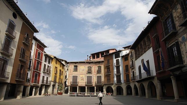 ¿Será la Plaza Mayor de Graus (Huesca) el Mejor Rincón de España?