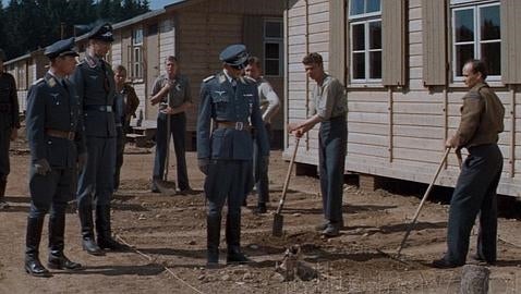 Escena de «La gran evasión»