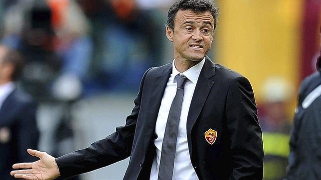 La Roma se vuelve a cruzar con Luis Enrique