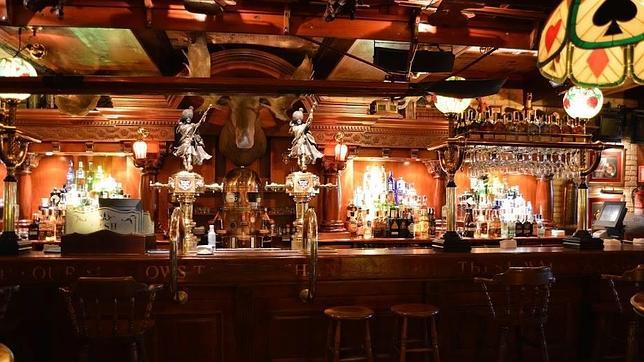 Un viaje al siglo pasado acompañado de una copa con gusto americano