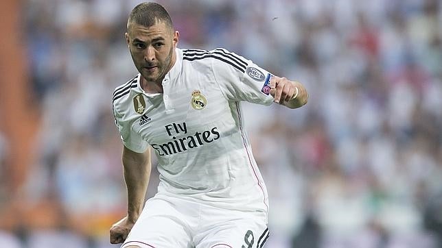 Benzema sintoniza la BBC