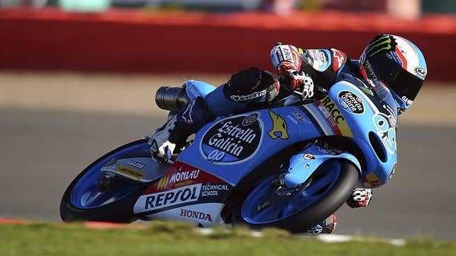 Jorge Navarro logra su primera pole en Moto3