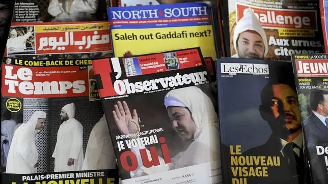 Inculpados dos periodistas franceses por sospechas de chantaje al Rey de Marruecos