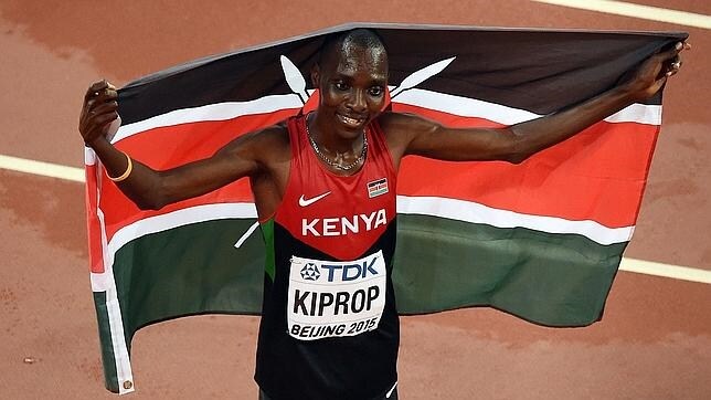 Kenia lidera el medallero