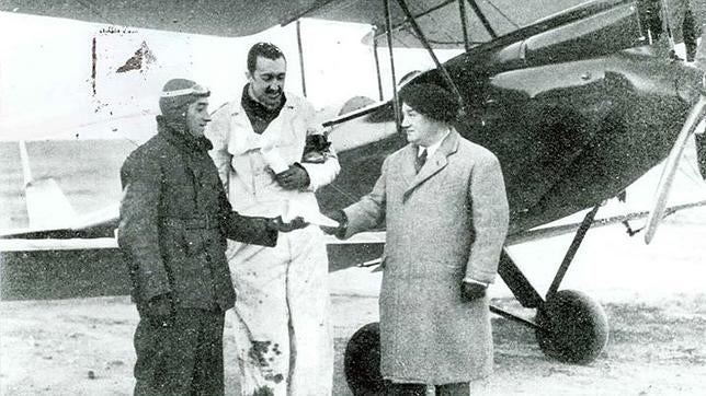 Aeropuerto de Barajas recién inaugurado