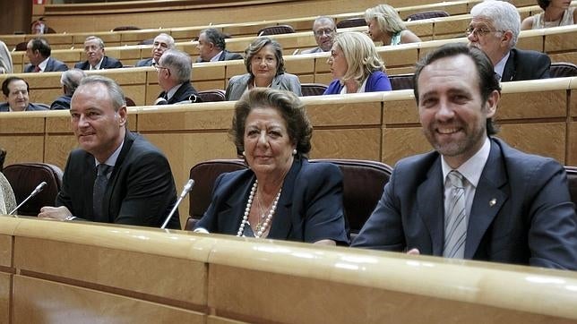 Fabra y Barberá rechazan que el Senado sea una «cámara de elefantes» y defienden su experiencia