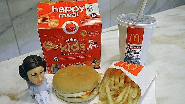 El 'happy meal' más saludable