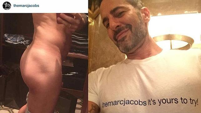 Marc Jacobs rentabiliza su «desnudo por error» en Instagram