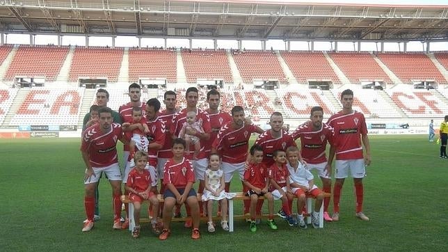 ¿Dónde ver por televisión el Real Murcia-Cádiz de la Copa del Rey?