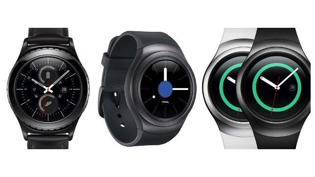 Gear S2: así es el reloj inteligente de Samsung con diseño circular