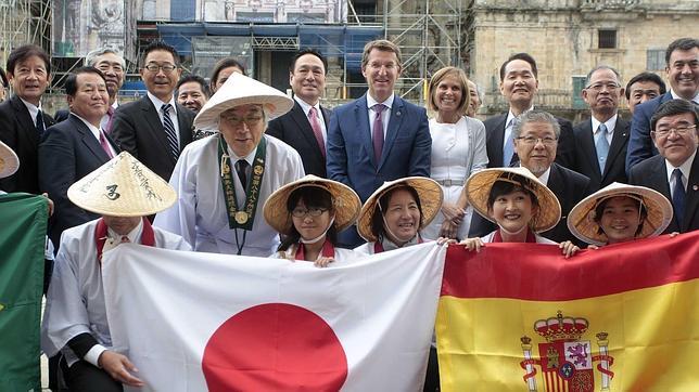 El Camino de Santiago apadrinará a Japón ante la Unesco a cambio de promoción