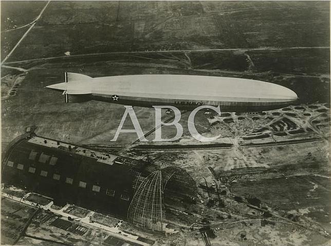 El USS Los Angeles y el USS Akron