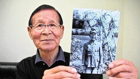 Fujio Torikoshi, superviviente de Hiroshima (PABLO M. DÍEZ)