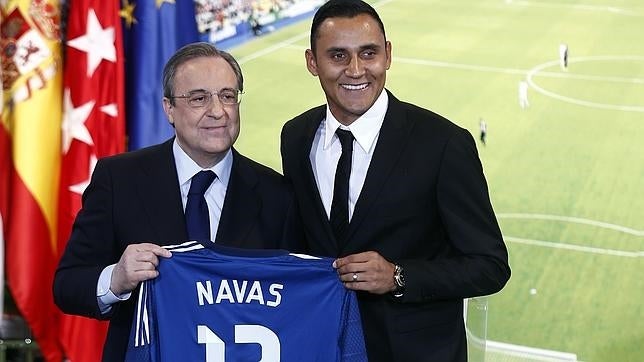 El Real Madrid pide perdón a Keylor Navas y le transmite su cariño y confianza