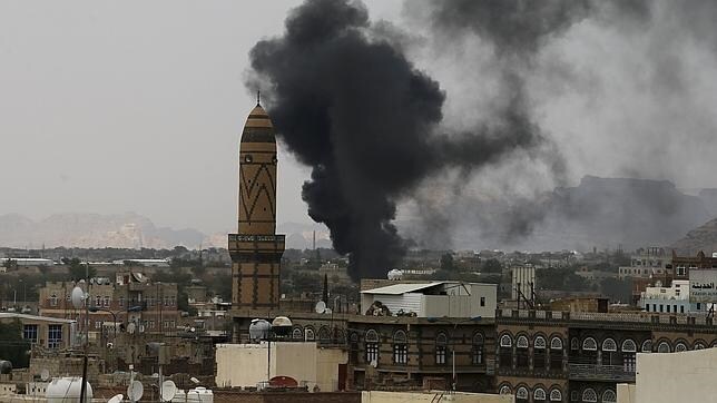Doble atentado en una mezquita de Saná