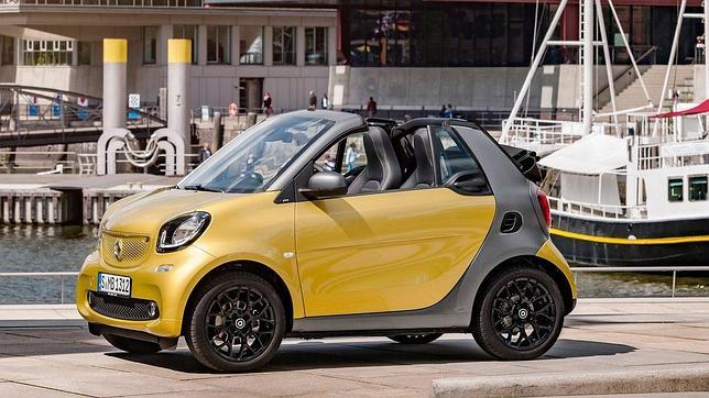 El nuevo Smart Fortwo, también descapotable