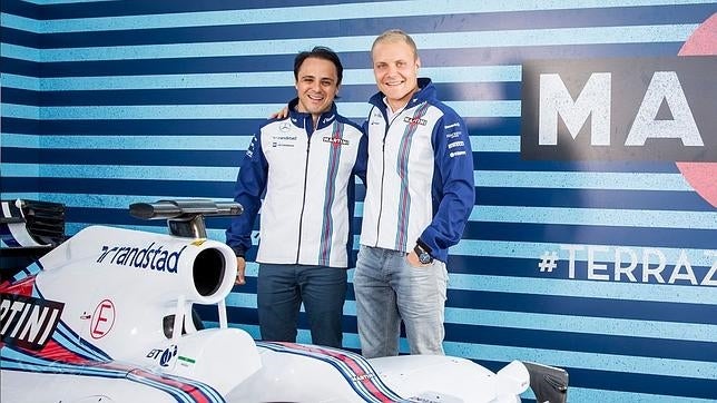 Williams repetirá con Massa y Bottas en 2016