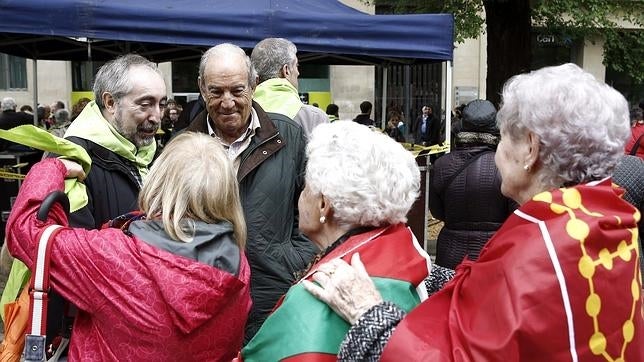 Independentistas vascos quieren celebrar la Diada en Barcelona