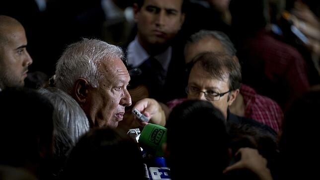 Margallo: «El reparto de cuotas debe venir al final del proceso»