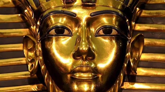 Máscara del faraón Tutankamón