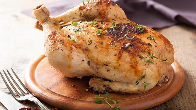 Pechuga de pollo, una carne magra que mejora el estado de ánimo