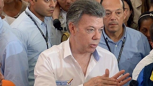 Santos califica de «absurdas» y «ridículas» las acusaciones del plan para asesinar a Maduro