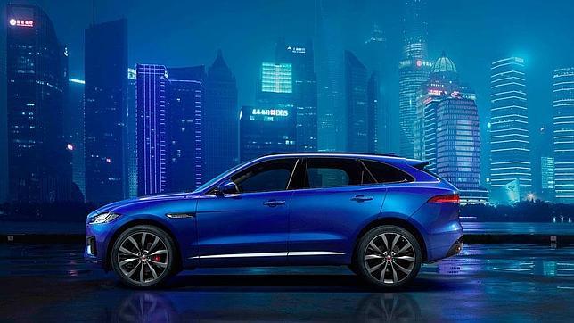 Primera imagen del nuevo F-Pace