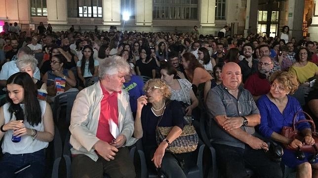 Carmena, al borde de un ataque de nervios