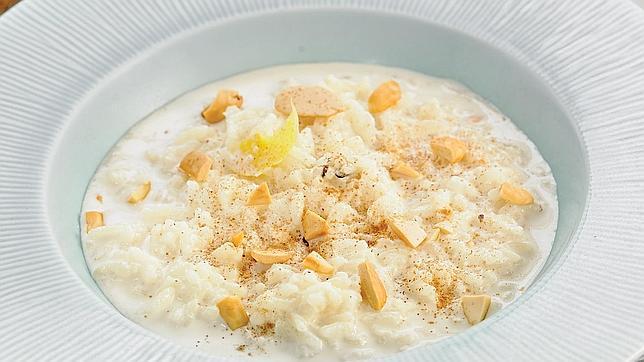 Arroz con leche