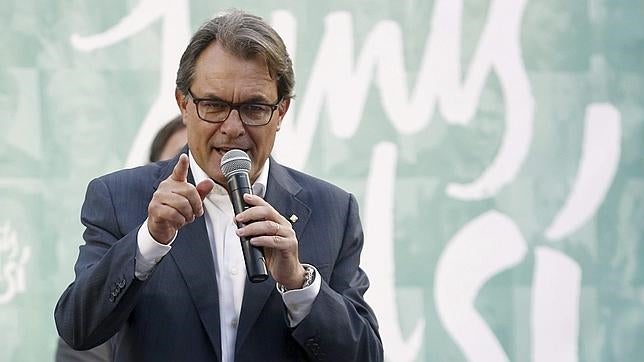 Artur Mas: «El proceso soberanista quedará parado si no hay mayoría»