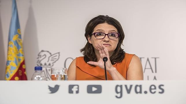 Mónica Oltra: «Donde no ondea la bandera de España es porque la estamos lavando»