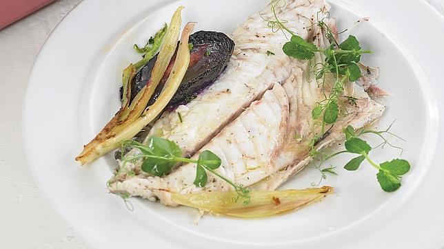 Dorada a la sal