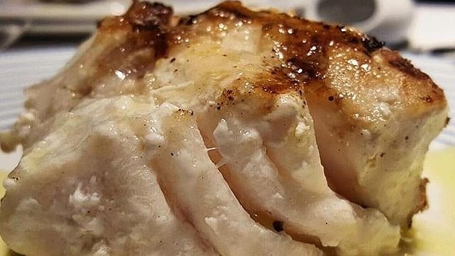 Uno de los platos de Güeyu Mar