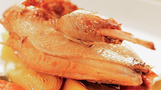 Perdices en escabeche