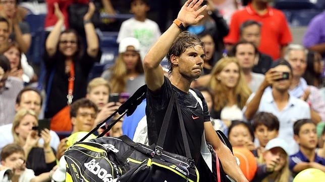 Nadal desperdicia una ventaja de dos sets en una derrota histórica ante Fognini