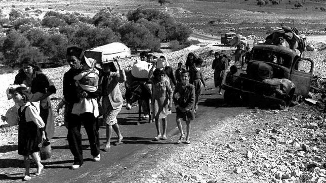 800.000 palestinos huyeron del actual territorio de Israel en la guerra de 1948 y sus descendientes esperan volver
