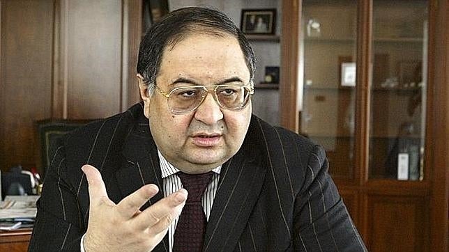 Alisher Usmanov