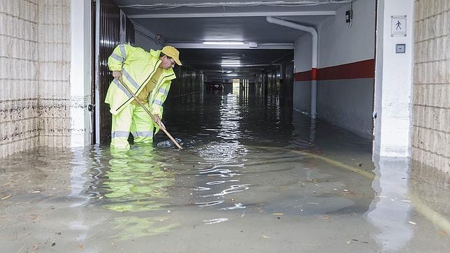 La semana arranca con lluvias generalizadas en la Comunidad Valenciana