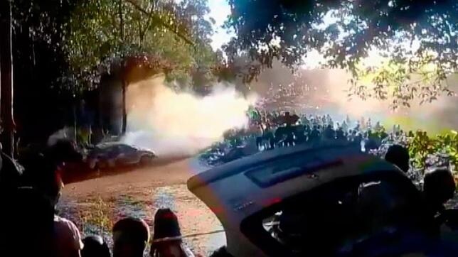 Así fue el dramático y mortal accidente del Rally de La Coruña