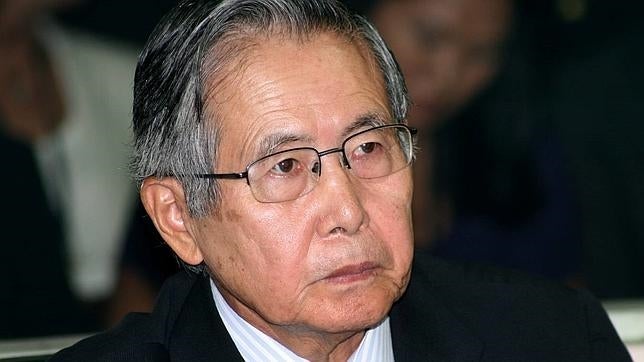 Alberto Fujimori, expresidente de Perú