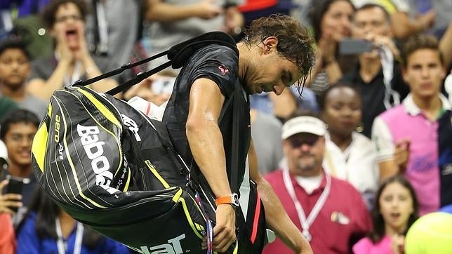 Nadal, la fragilidad de un campeón sin fe