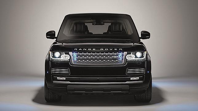 Sentinel, el nuevo blindado de Range Rover