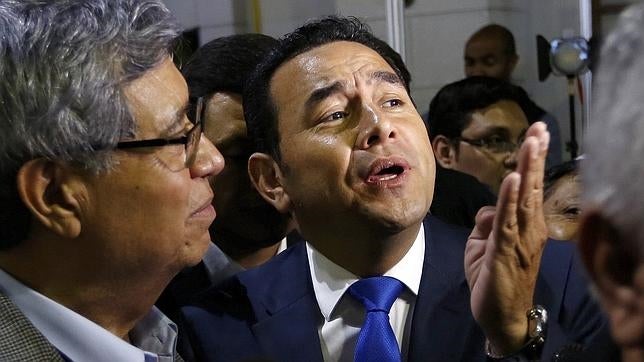 Jimmy Morales se autoproclama ganador en las presidenciales de Guatemala