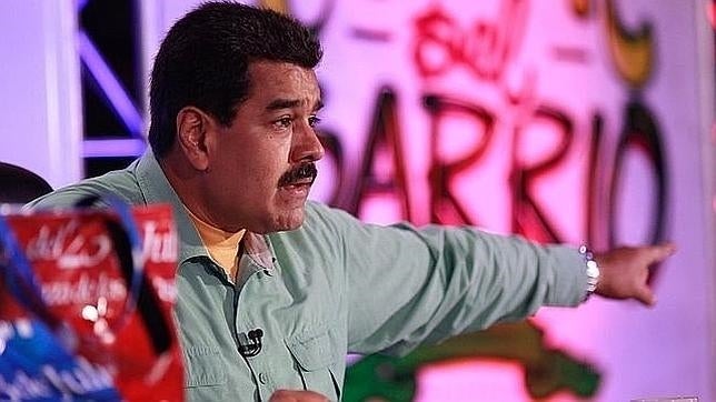 Maduro reta a Santos a hablar cara a cara «dónde, cuándo y como quiera»