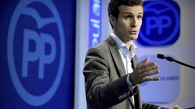 Pablo Casado: «El Ayuntamiento de Madrid es el banco de pruebas para el populismo»