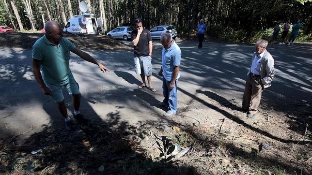 Una niña de once años eleva a siete las víctimas del rally de Carral