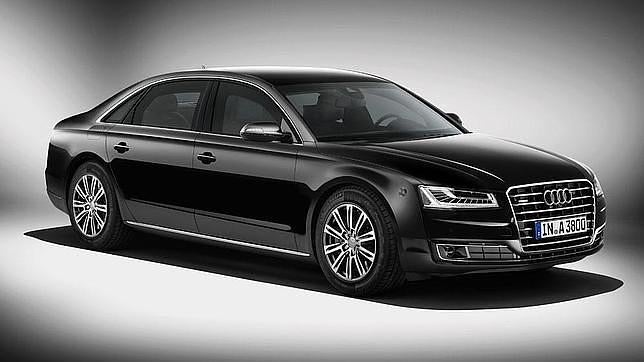 Audi A8 L Security, la berlina con el mejor blindaje