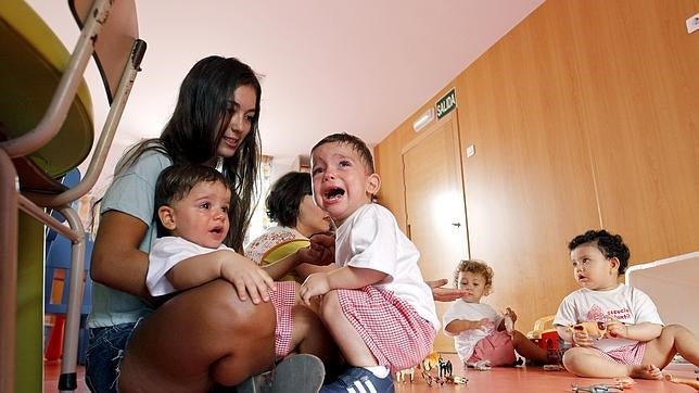 Lo que debe hacer una madre para que el primer día de guardería sea menos doloroso