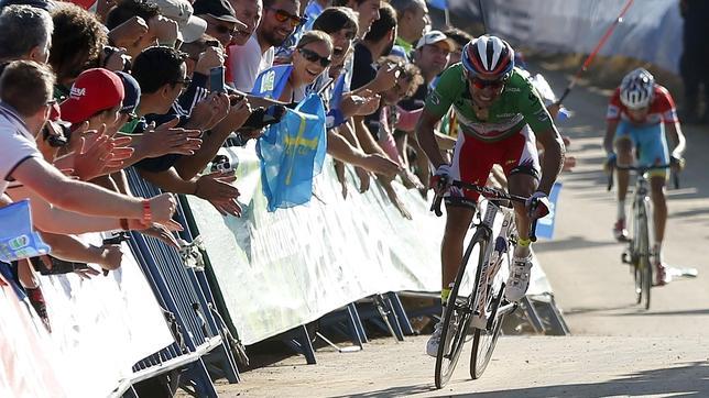 Vuelta a España 2015: un iglú verde en el podio para concienciar sobre el reciclaje de vidrio